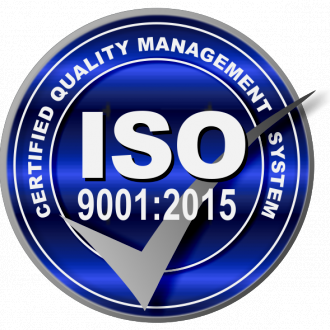 ISO 9001: 2015 certificaat 